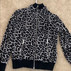 Michael Kors cheetah print sweater